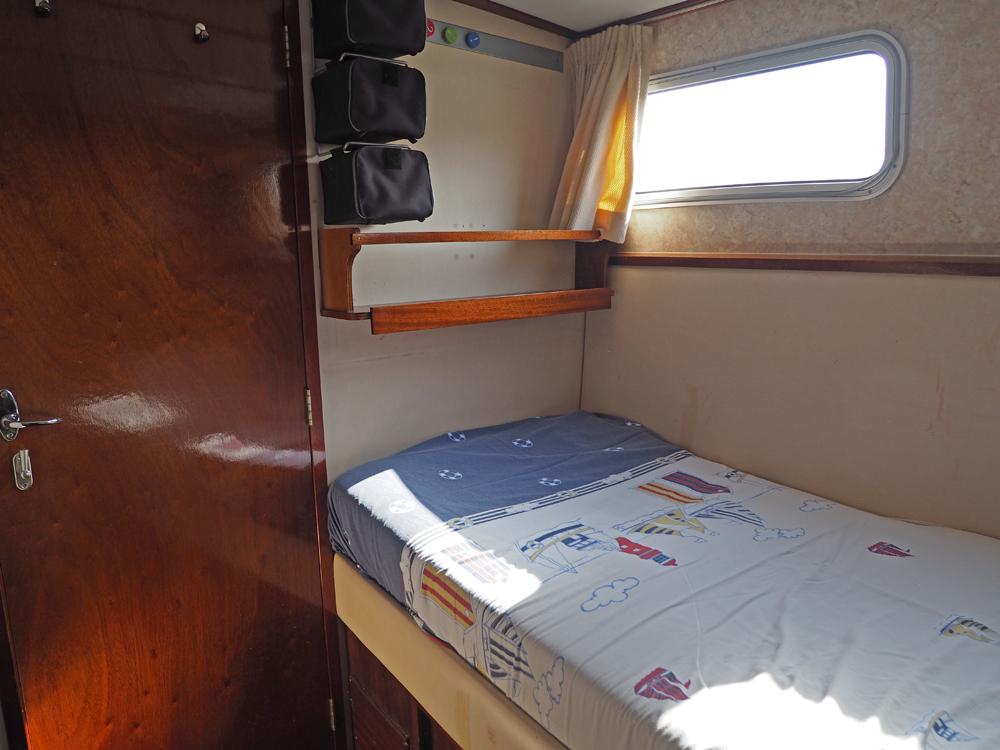 Achterkajuit, Accommodatie